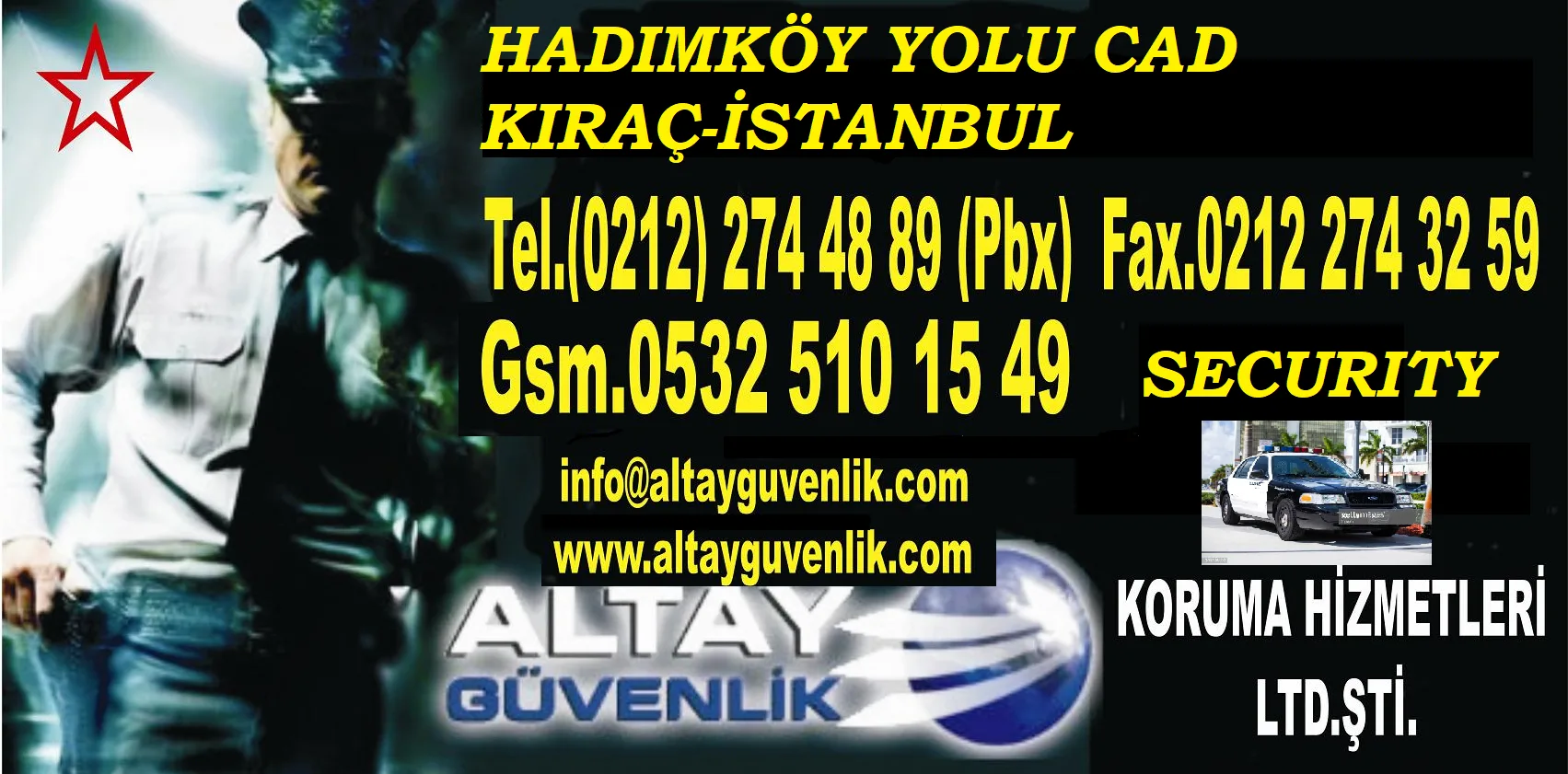 Sanayi Tesisleri Güvenliği
